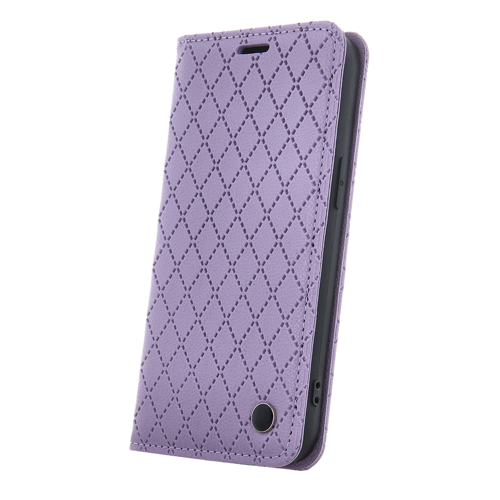 Viedais Caro maciņš for Samsung Galaxy A17 4G / A17 5G violets