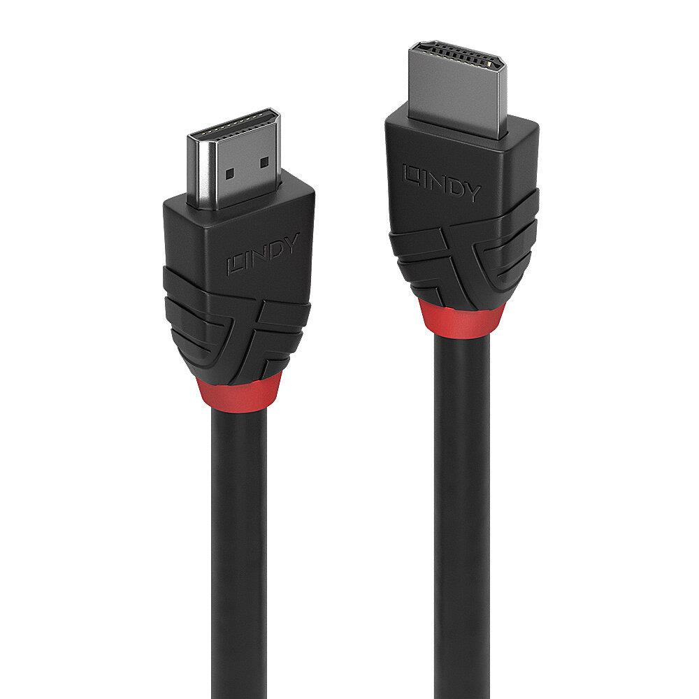 KABELIS HDMI-HDMI 0.5M/ MELNS 36770 LINDY