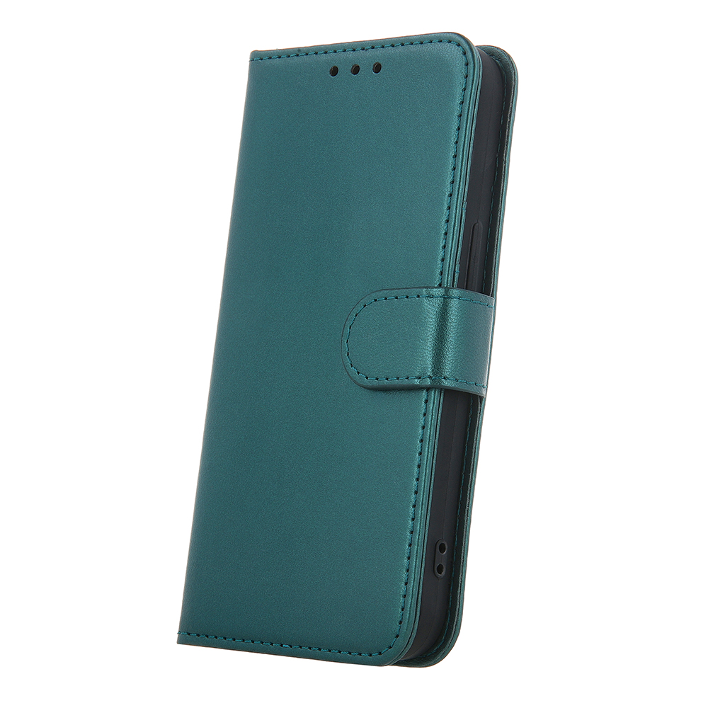 Viedais Classic maciņš for iPhone 16e / 17e tumši zaļš