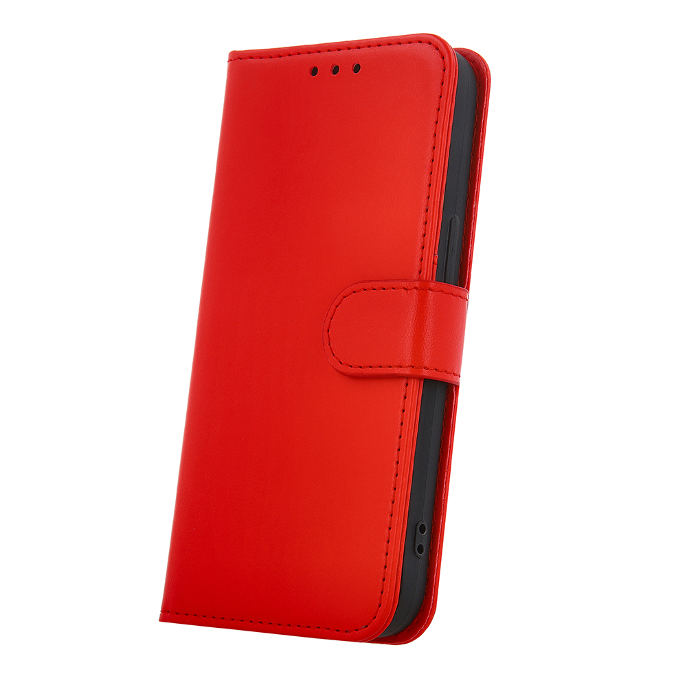 Viedais Classic maciņš for Samsung Galaxy A17 4G / A17 5G sarkans