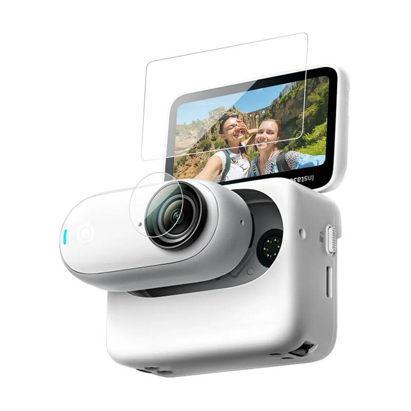 TELESIN rūdīts stikls kamerai Insta360 GO 3