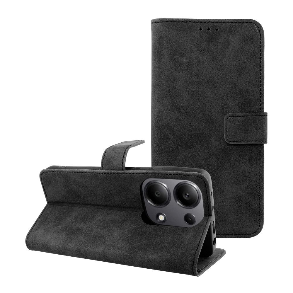 Viedtālruņa apvalks XIAOMI Redmi Note 13 Pro 4G / POCO M6 Pro 4G melns