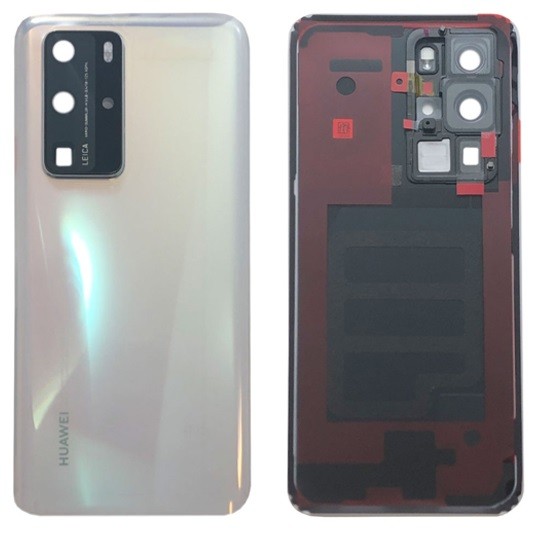 Aizmugurējais vāciņš Huawei P40 Pro Ice White oriģināls (lietots, Grade B)