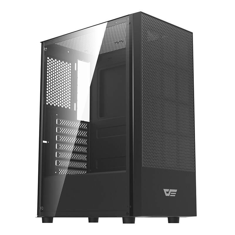 Darkflash A290 datora korpuss (melns)