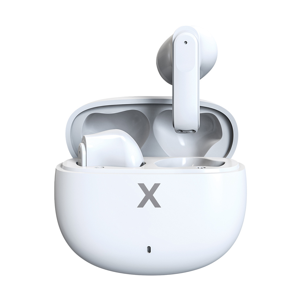 Maxlife Bluetooth austiņas TWS MXBE-03 baltas