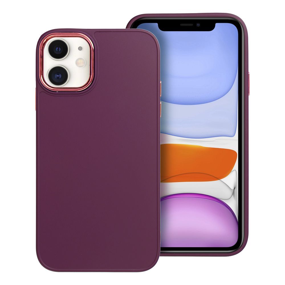 FRAME viedtālruņa apvalks IPHONE 11 violeta