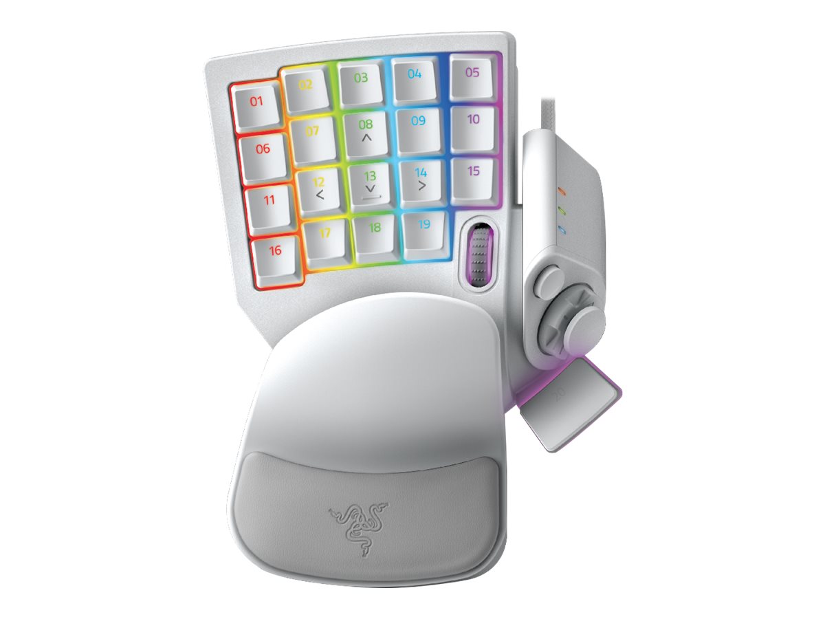 RAZER Tartarus Pro spēļu klavišu panelis - Mercury