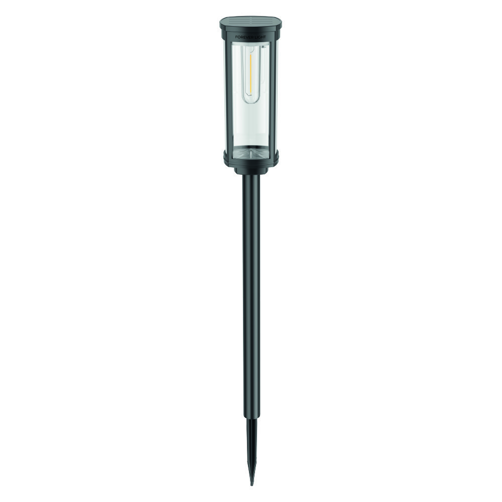 Forever Light Solar LED Lampa SUNARI FLS-97 CLASSIC Post 3000K 500mAh li-ion