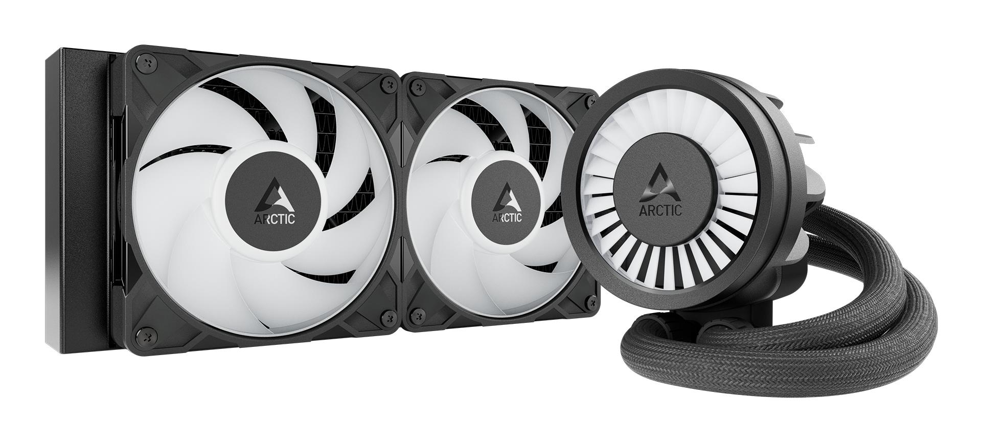ARCTIC Liquid Freezer III PRO 240 A-RGB CPU Cooler, Melns
