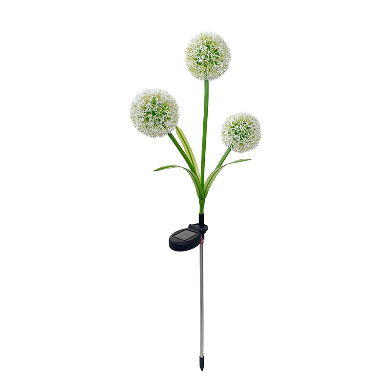 Forever Light Solar LED Lampa SUNARI FLS-95 Garlic flower 3000K 600mAh Ni-MH