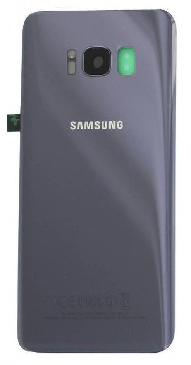Aizmugurējais vāciņš Samsung G950F S8 Orchid Grey oriģināls (lietots, Grade B)