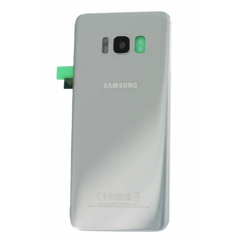 Aizmugurējais vāciņš Samsung G950F S8 Arctic Silver oriģināls (lietots, Grade A)