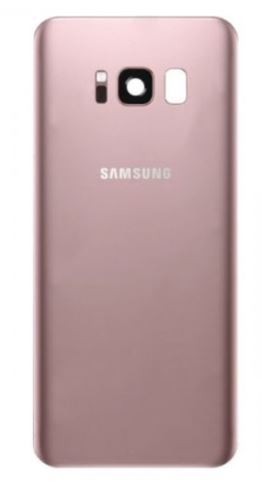 Aizmugurējais vāciņš Samsung G955F S8+ Rose Pink oriģināls (lietots, Grade B)