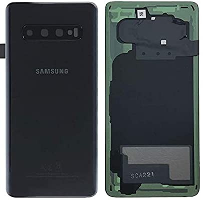 Aizmugurējais vāciņš Samsung G973 S10 Prism Black oriģināls (lietots, Grade B)