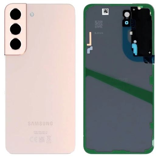 Aizmugurējais vāks Samsung S901 S22 Pink Gold oriģināls (lietots Grade A)