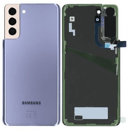 Aizmugurējais vāks Samsung G996 S21 Plus 5G violets (Phantom Violet) oriģināls (lietots Grade A)
