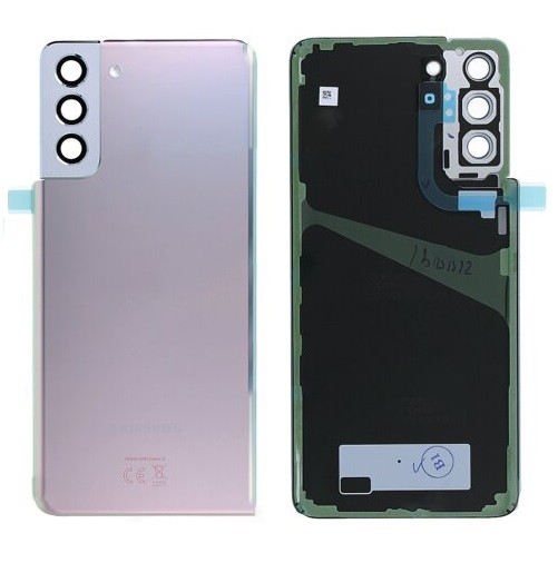 Aizmugurējais vāks Samsung G996 S21 Plus 5G Phantom Silver oriģināls (lietots Grade A)