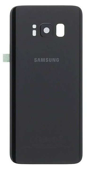 Aizmugurējais vāciņš Samsung G950F S8 Midnight Black oriģināls (lietots, Grade B)