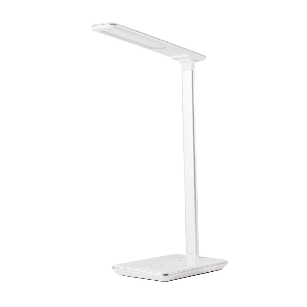 Huslog Lampa with induction lādētājs balts OW-390202