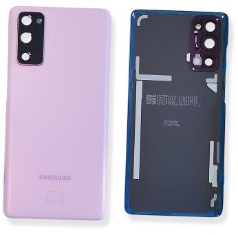 Aizmugurējais vāciņš Samsung G780/G781 S20 FE 4G/5G Cloud Lavender oriģināls (lietots, Grade A)