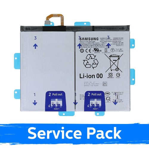 Baterija saderīga ar Samsung X710 / X716 Tab S9 EB-BX716ABY (Service Pack)