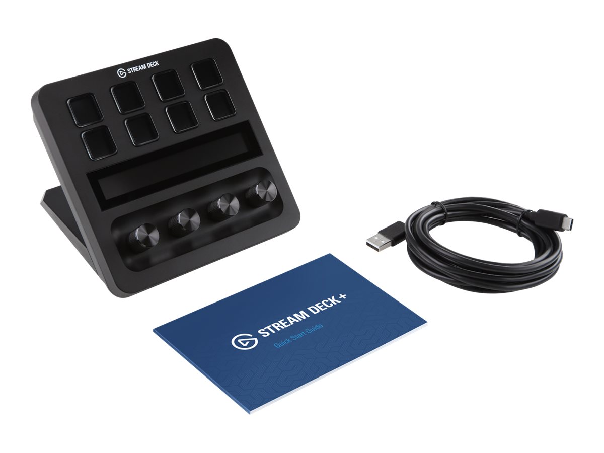 ELGATO Stream Deck + vadības pults