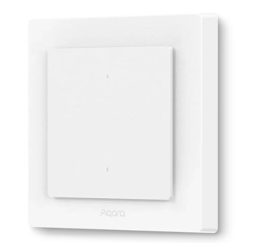 Viedās mājas gaismas slēdzis Aqara H2 WS-K07D