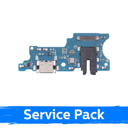 Uzlādes ports saderīgs ar Samsung A075 A07 ar Flexi / plati (Service Pack)