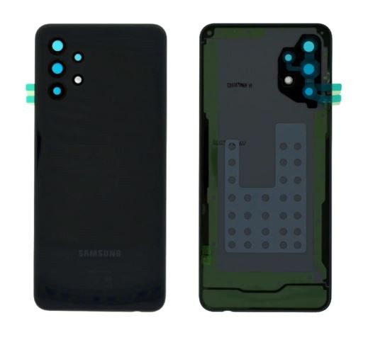 Aizmugurējais vāciņš Samsung A326 A32 5G 2021 Awesome Black oriģināls (lietots, Grade C)