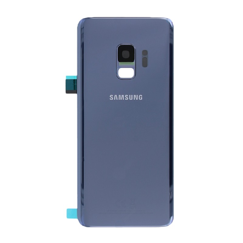 Aizmugurējais vāciņš Samsung G960F S9 Coral Blue oriģināls (lietots, Grade B)