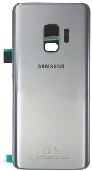 Aizmugurējais vāciņš Samsung G960F S9 Titanium Gray oriģināls (lietots, Grade B)