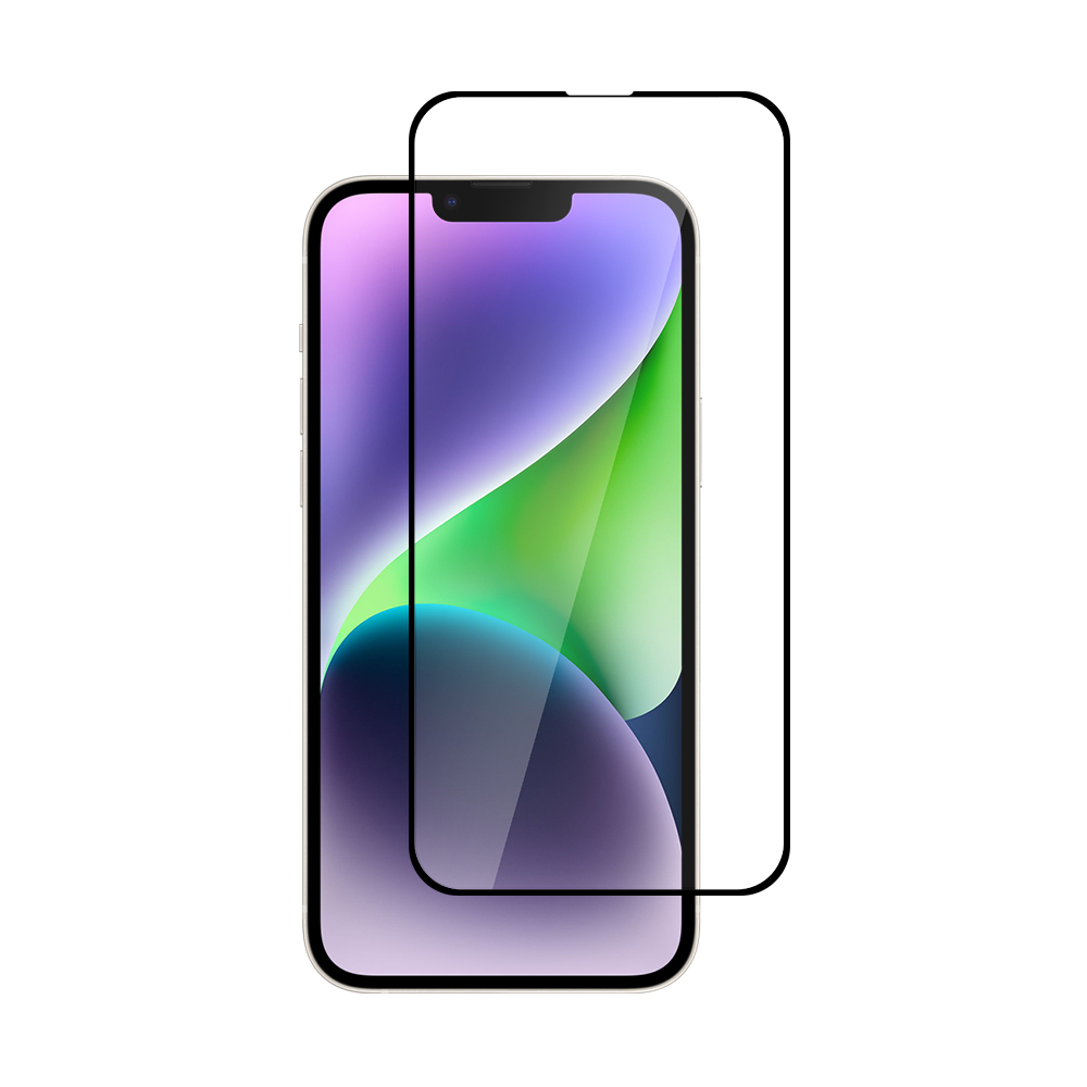 Vmax rūdītais stikls 9D Glass paredzēts iPhone 14 Plus 6,7"