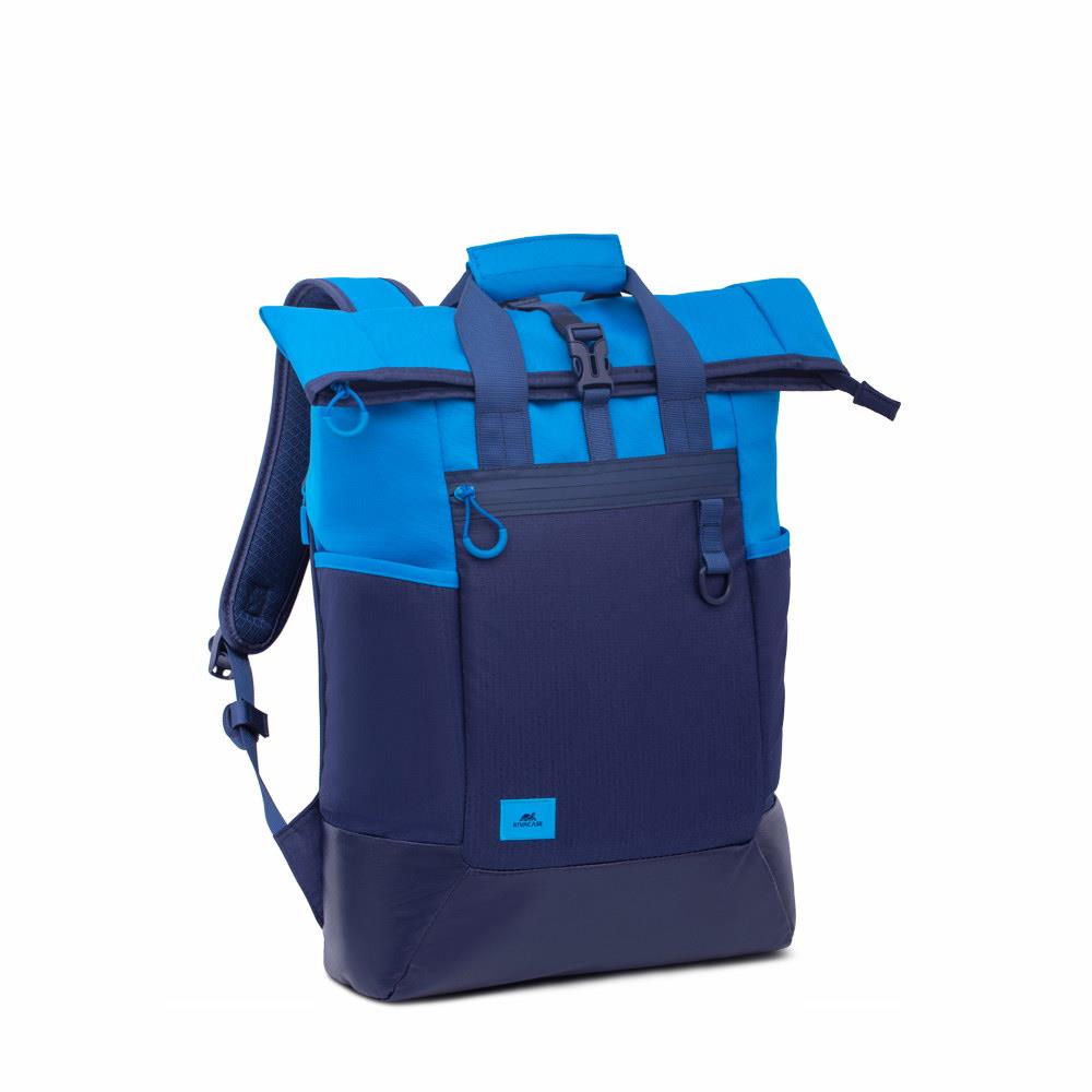 PORTATĪVĀ DATORA MUGURSOMA 25L 15.6"/ZILA 5321 RIVACASE