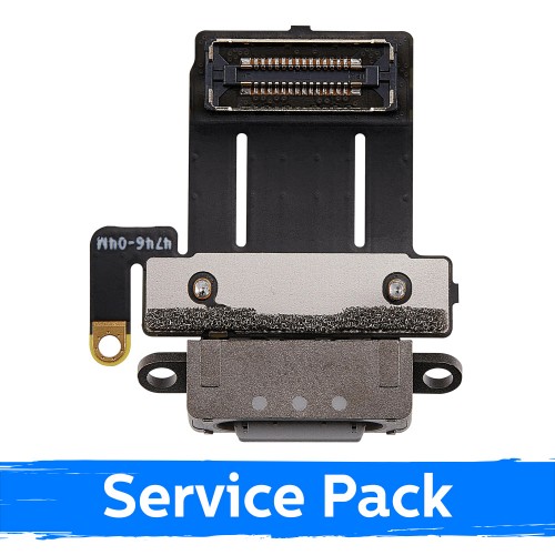 Uzlādes ligzda saderīga ar Apple iPad Pro 11 (2024) Gen5 ar flex / pelēks / (Service Pack)