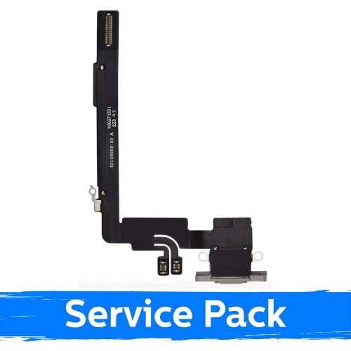 Uzlādes ligzda saderīga ar Apple iPhone 16 Pro Max ar flex / Desert Titanium / (Service Pack)