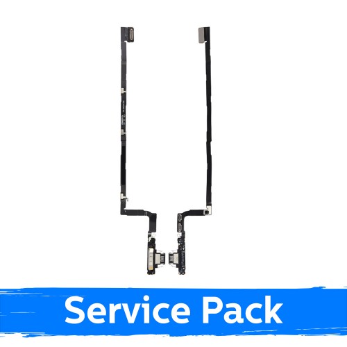 Uzlādes ligzda saderīga ar Apple iPhone Air ar flex / zeltains / (Service Pack)