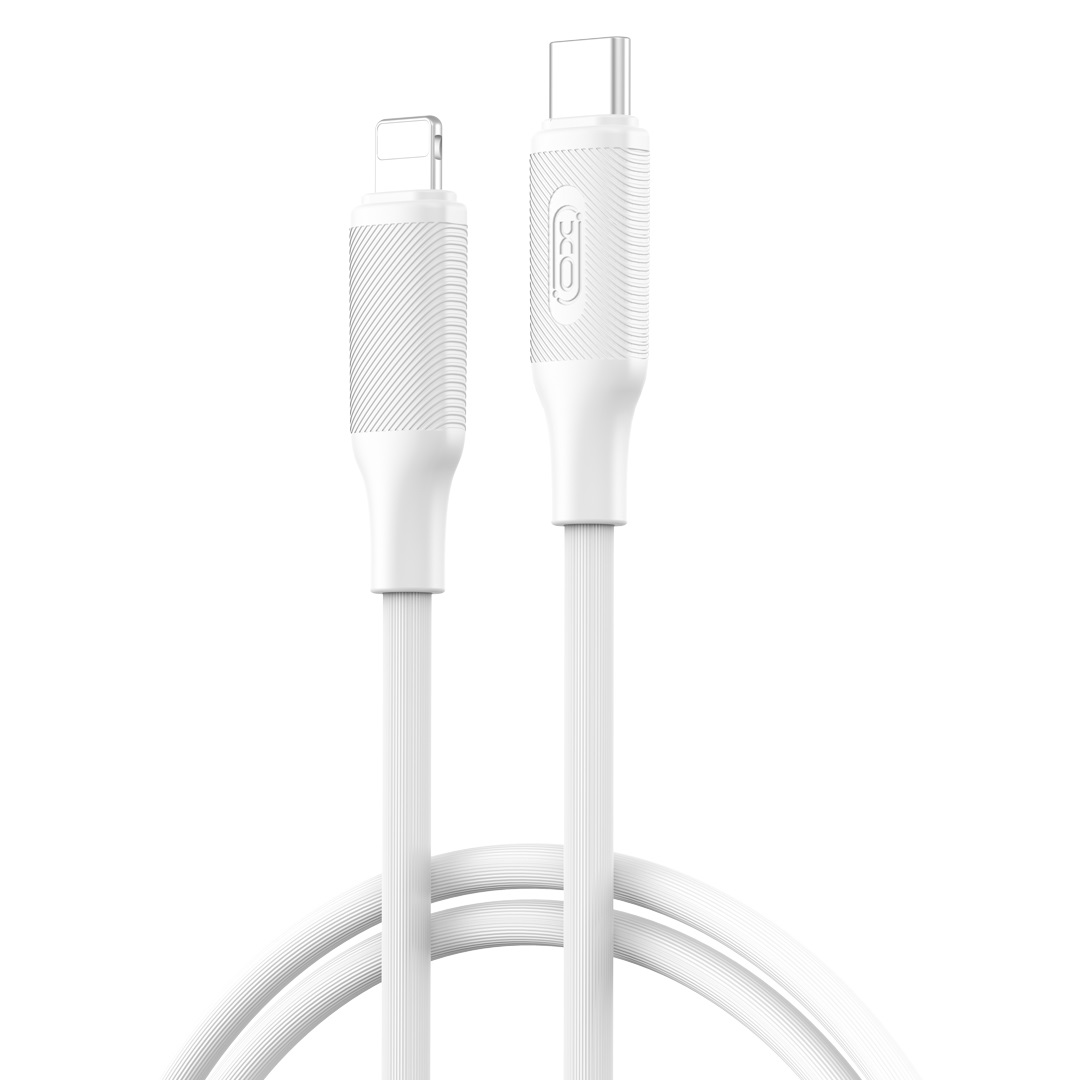 XO kabelis NB-Q265A PD USB-C - Lightning 1,0m 27W melns