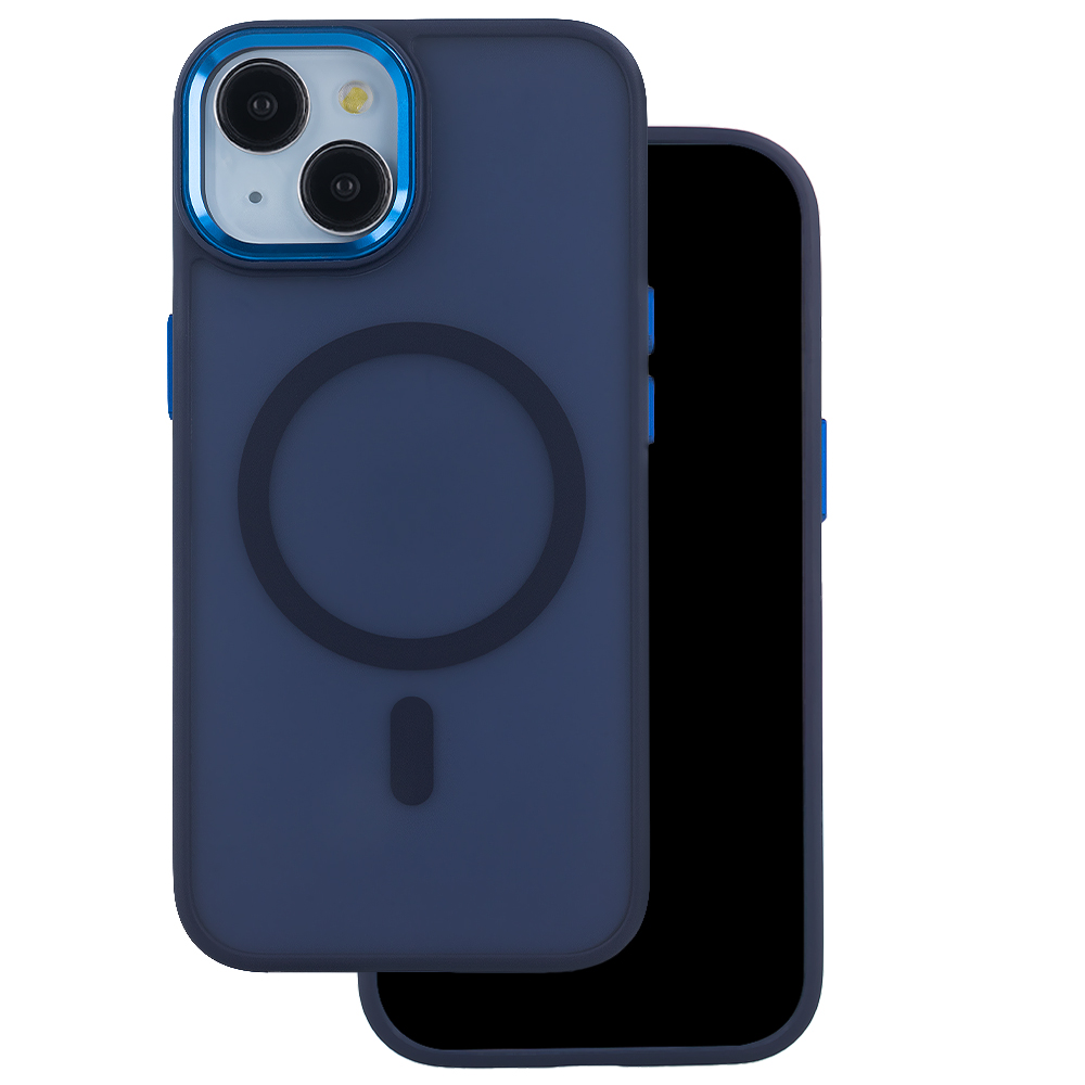 Frozen Mag чехол iPhone 11 темно-синий