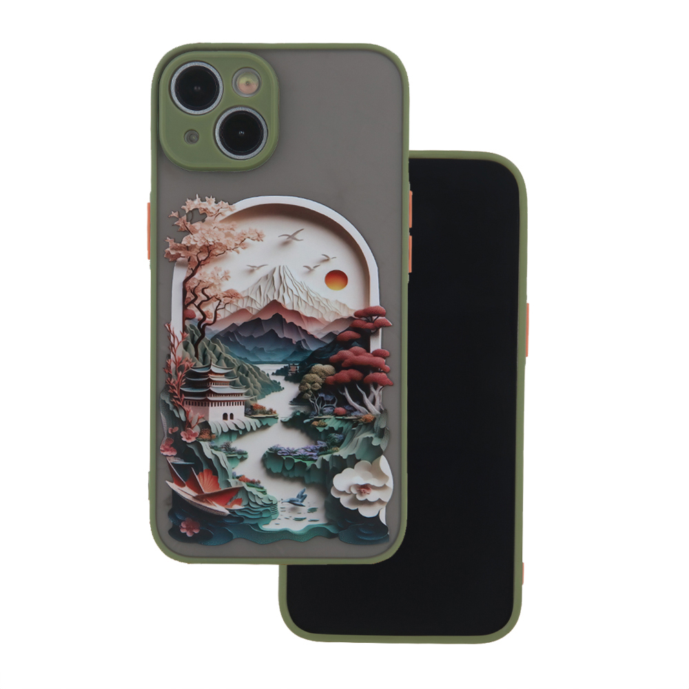 Ultra Trendy чехол iPhone 11 Travel зеленый