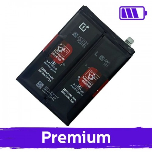 Battery Compatible With OnePlus Nord 2 5G / Nord 2T 5G  BLP861 4500mAh (OEM)