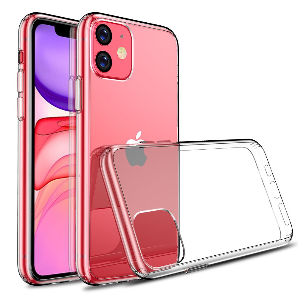 Caurspīdīgs viedtālruņa apvalks 2 mm BOX paredzēts IPHONE 11 Pro
