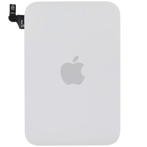 Aizmugures vāciņš saderīgs ar iPhone 17 Pro Max sudrabs (bez NFC flex) OEM