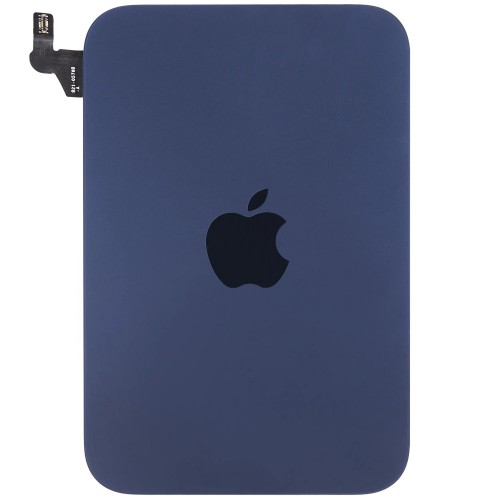 Aizmugures vāciņš saderīgs ar iPhone 17 Pro Max dziļi zils (bez NFC flex) OEM