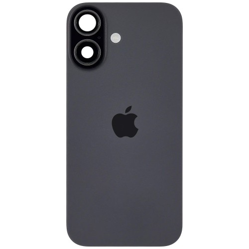 Aizmugures vāciņš saderīgs ar iPhone 17 melns (bez NFC flex) OEM