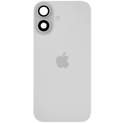 Aizmugures vāciņš saderīgs ar iPhone 17 balts (bez NFC flex) OEM