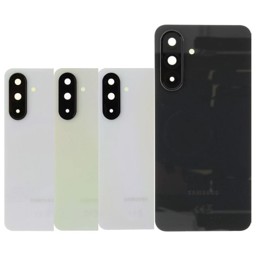 Aizmugures vāciņš saderīgs ar Samsung A366 A36 5G melns (ar kameras objektīvu) OEM