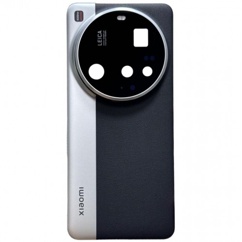 Aizmugures vāciņš saderīgs ar Xiaomi 15 Ultra sudraba hroms (ar kameras objektīvu) OEM