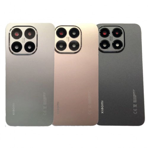 Aizmugures vāciņš saderīgs ar Xiaomi 15T pelēks OEM