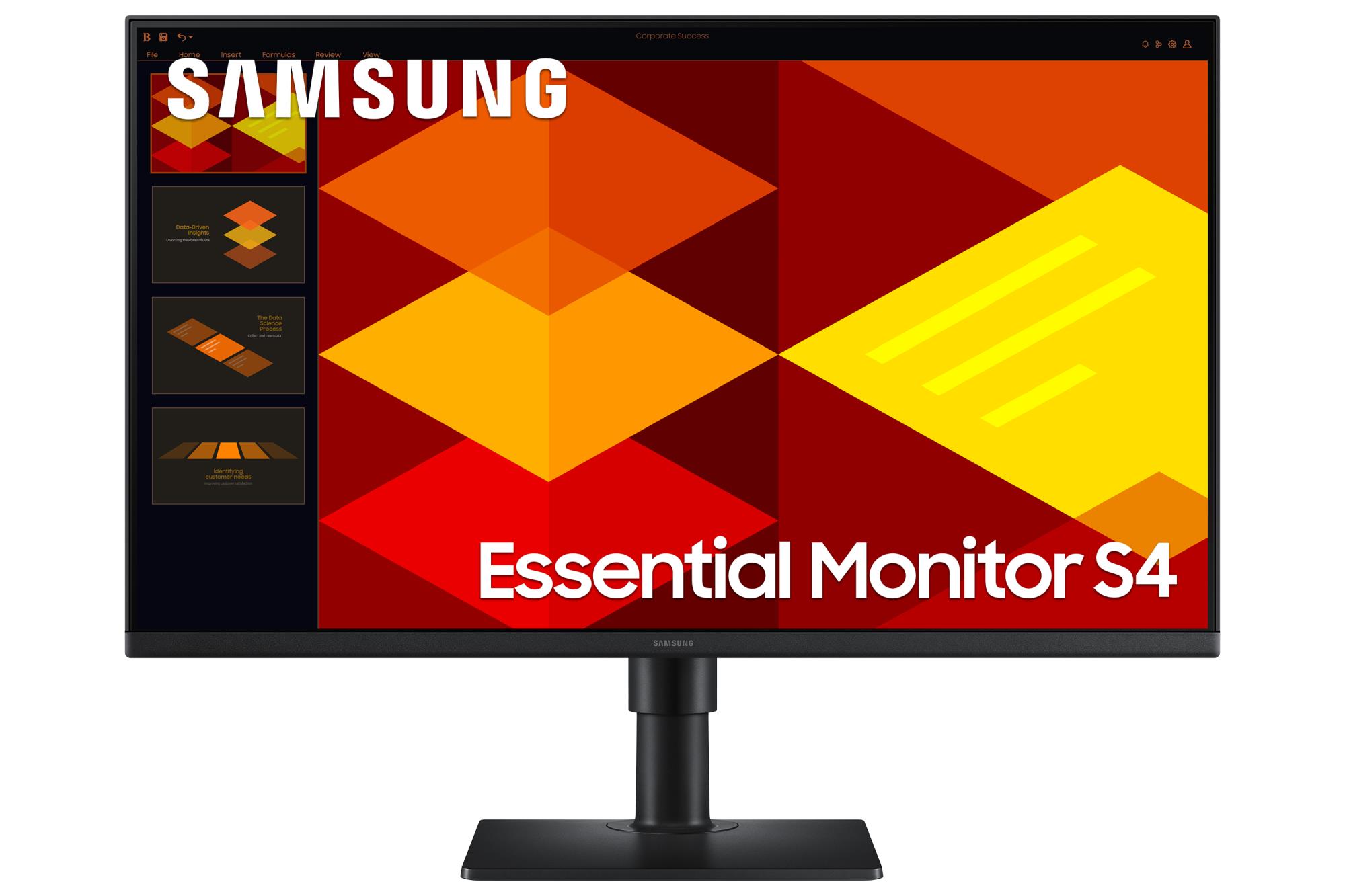 LCD Monitors Samsung 27" 1920x1080 Full HD LS27D402GSUXXE