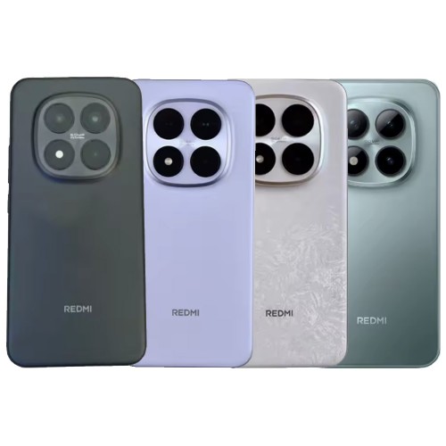 Aizmugures vāciņš saderīgs ar Xiaomi Redmi Note 15 Pro+ 4G melns (ar objektīvu) OEM